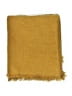 By Anthropologie 100% Polyester Yellow Orange Scarf One size - photo 2