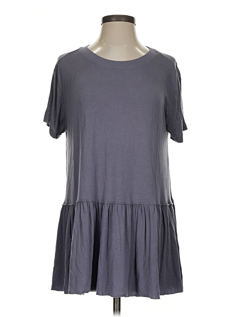 Pre-owned Wishlist Casual Dress In Gray