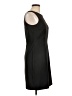 AGB Solid Black Cocktail Dress Size 10 - photo 4