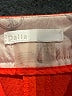 dalia Solid Orange Shorts Size 6 - photo 3