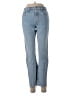 Topshop Hearts Blue Jeans Size 26 waist - photo 1