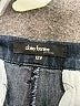 Daisy Fuentes Chevron-herringbone Blue Jeans Size 12 (petite) - photo 7