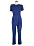 Calvin Klein Solid Blue Jumpsuit Size 10 - photo 1