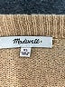 Madewell Tan Pullover Sweater Size XL - photo 7