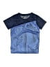 Nike Paisley Blue Active T-Shirt Size 6 - 7 - photo 1