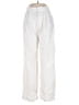 Gap Ivory Linen Pants Size 6 (tall) - photo 1