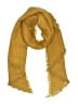 By Anthropologie 100% Polyester Yellow Orange Scarf One size - photo 1