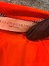 Stella McCartney 100% Viscose Orange Blazer Size EU (IT) 40 / US 4 - photo 3