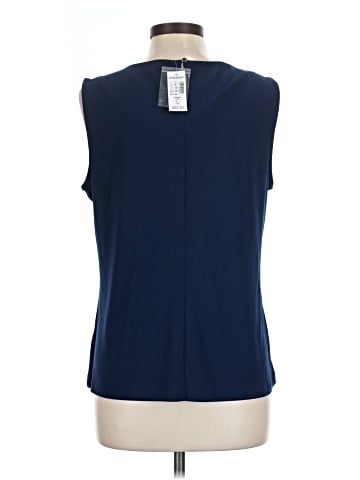 Roz & Ali Sleeveless Blouse (view 2)