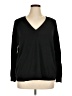 Torrid Black Long Sleeve Top Size 1X Plus (1) - photo 1