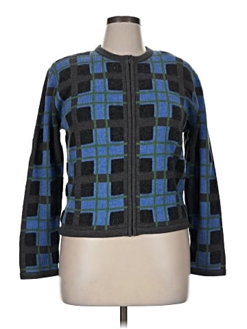 Carlisle Wool Cardigan (view 1)