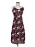 Forever 21 Floral Black Casual Dress Size S - photo 1