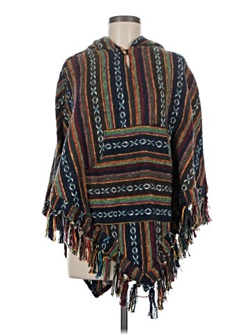 Kathmandu Poncho (view 1)