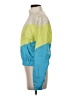 Unbranded Color Block Blue Windbreaker Size S - photo 5