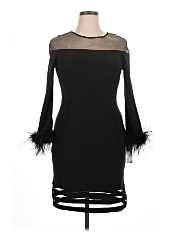 Betsy & Adam Cocktail Dress (view 1)