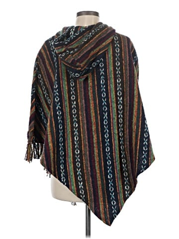 Kathmandu Poncho (view 2)