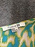 Forever 21 100% Polyester Green Short Sleeve Blouse Size M - photo 7