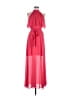 Eliza J 100% Polyester Red Cocktail Dress Size 0 - photo 1
