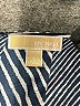 MICHAEL Michael Kors 100% Polyester Black Gray Short Sleeve Blouse Size L - photo 7