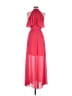 Eliza J 100% Polyester Red Cocktail Dress Size 0 - photo 2