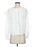Tularosa White Long Sleeve Blouse Size S - photo 1