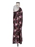 Forever 21 Floral Black Casual Dress Size S - photo 4