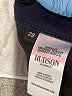 Hudson Jeans Chevron-herringbone Blue Jeans Size 28 waist - photo 5
