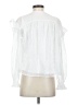 Tularosa White Long Sleeve Blouse Size S - photo 2