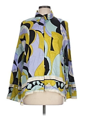 Zara 3/4 Sleeve Blouse (view 1)