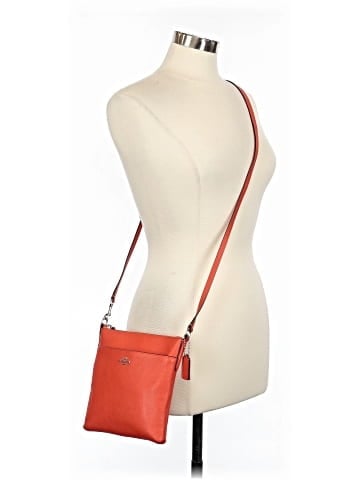 Coach Leather Crossbody Bag (view 2)