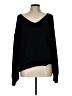 Sanctuary Black Pullover Sweater Size L - photo 1