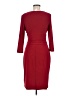 Chaps Burgundy Cocktail Dress Size M - photo 2