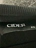 Cider Black Bodysuit Size 2X - photo 3