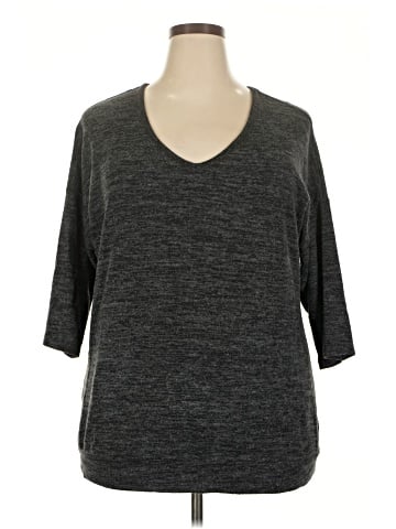 Torrid 3/4 Sleeve Top (view 1)