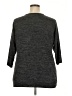 Torrid Gray 3/4 Sleeve Top Size 2X Plus (2) - photo 2