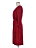 Chaps Burgundy Cocktail Dress Size M - photo 5