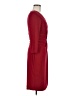 Chaps Burgundy Cocktail Dress Size M - photo 4