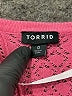 Torrid Pink Short Sleeve Top Size Lg Plus (0) - photo 7