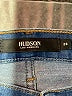 Hudson Jeans Stripes Blue Jeans Size 28 waist - photo 4