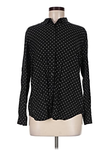 Uniqlo Long Sleeve Blouse (view 1)