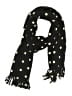 Merona Polka Dots Black Scarf One size - photo 1