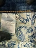 Blue Revival Chevron-herringbone Blue Jeans Size 26 waist - photo 8
