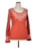 PrAna Orange Long Sleeve Top Size XL - photo 1