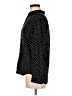 Uniqlo 100% Rayon Polka Dots Black Long Sleeve Blouse Size M - photo 5