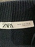 Zara Solid Black Turtleneck Sweater Size S - photo 7