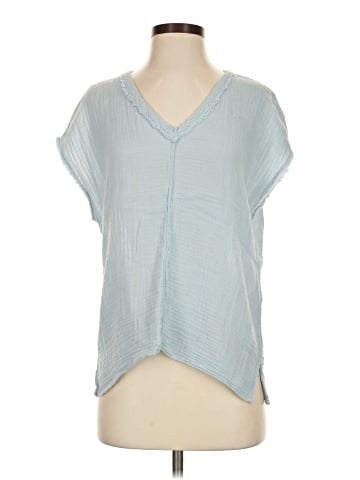Michael Stars Short Sleeve Blouse (view 1)
