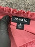 Torrid 100% Polyester Burgundy Long Sleeve Blouse Size Lg Plus (0) - photo 7