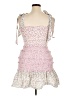 LoveShackFancy Pink Cocktail Dress Size XL - photo 2
