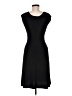 Check It Out Color Block Black Cocktail Dress Size M - photo 2