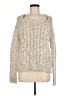 Cliche Tweed Ivory Pullover Sweater Size M - photo 1